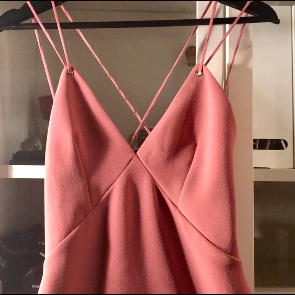 TopShop pink dress - Picture 4 of 5